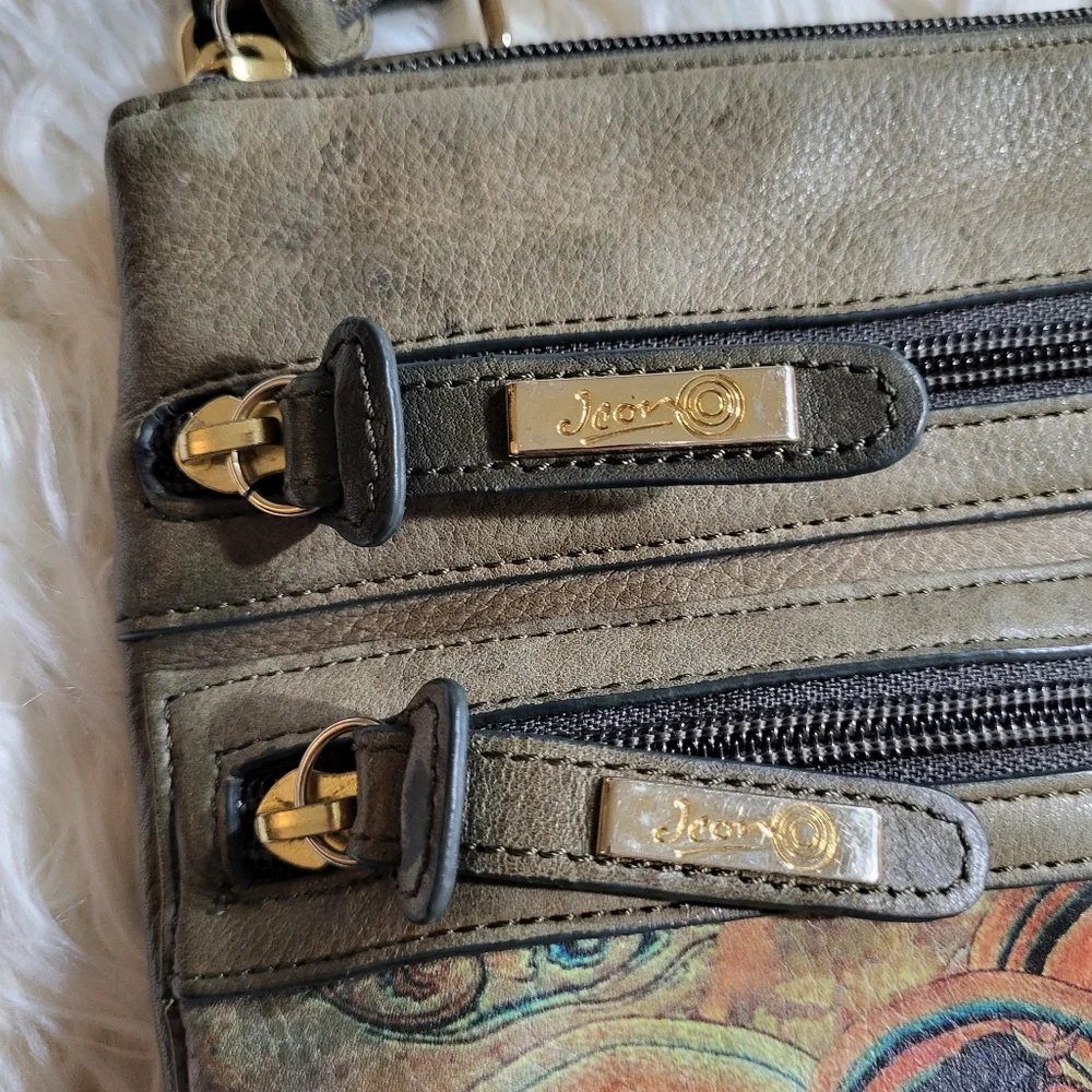 Jeon Los Angeles Clutch / Crossbody Bag - Picture 6 of 13